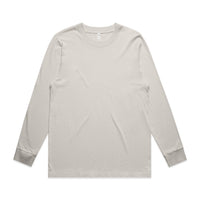 4083 wos heavy faded ls tee faded bone