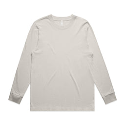4083 wos heavy faded ls tee faded bone