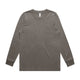 4083 wos heavy faded ls tee faded grey
