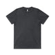 4085 wos stone wash heavy tee black stone