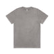 4085 wos stone wash heavy tee grey stone