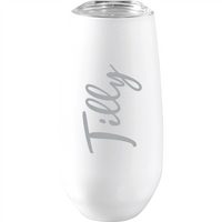 Rosa 170ml Vacuum Champagne Flute