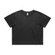 4089 wos heavy faded crop tee faded black