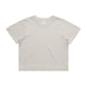 4089 wos heavy faded crop tee faded bone