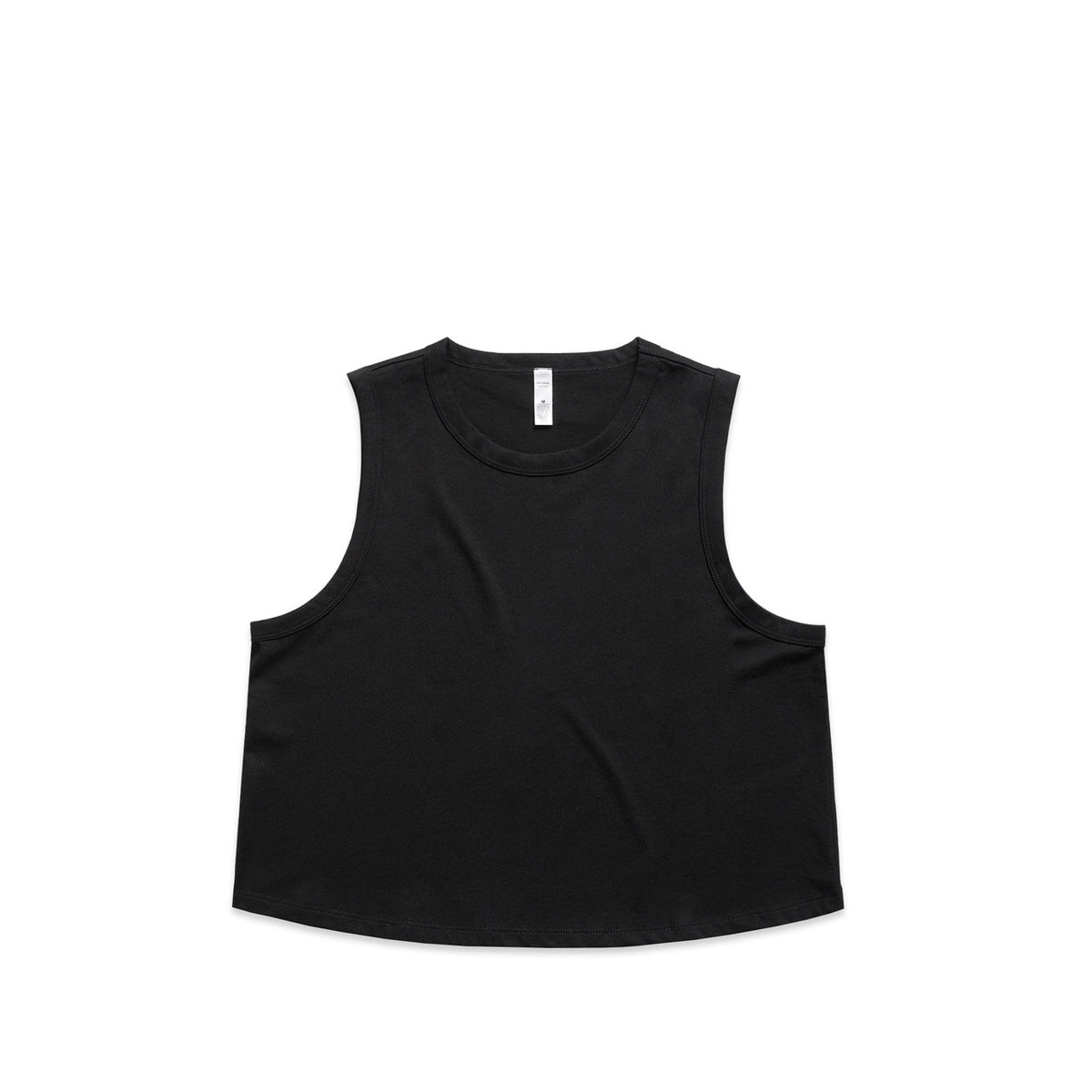 4091 wos martina crop tank black