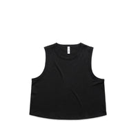 4091 wos martina crop tank black