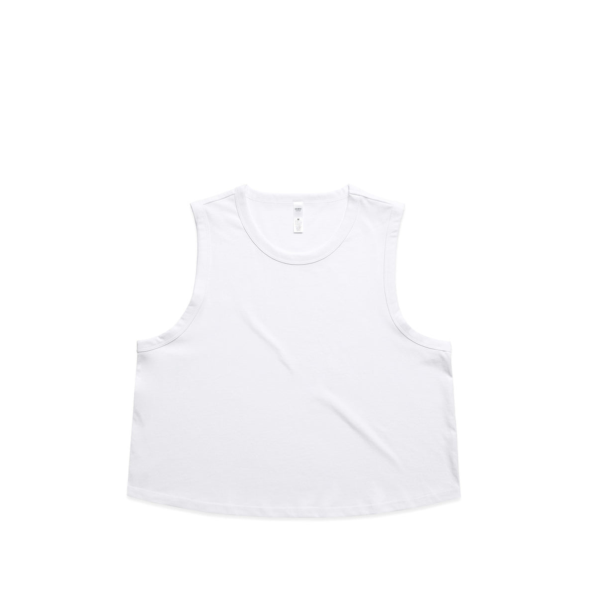 4091 wos martina crop tank white