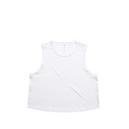 4091 wos martina crop tank white