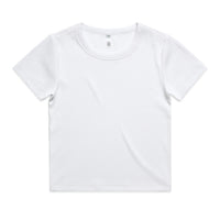 4092g organic rib tee white