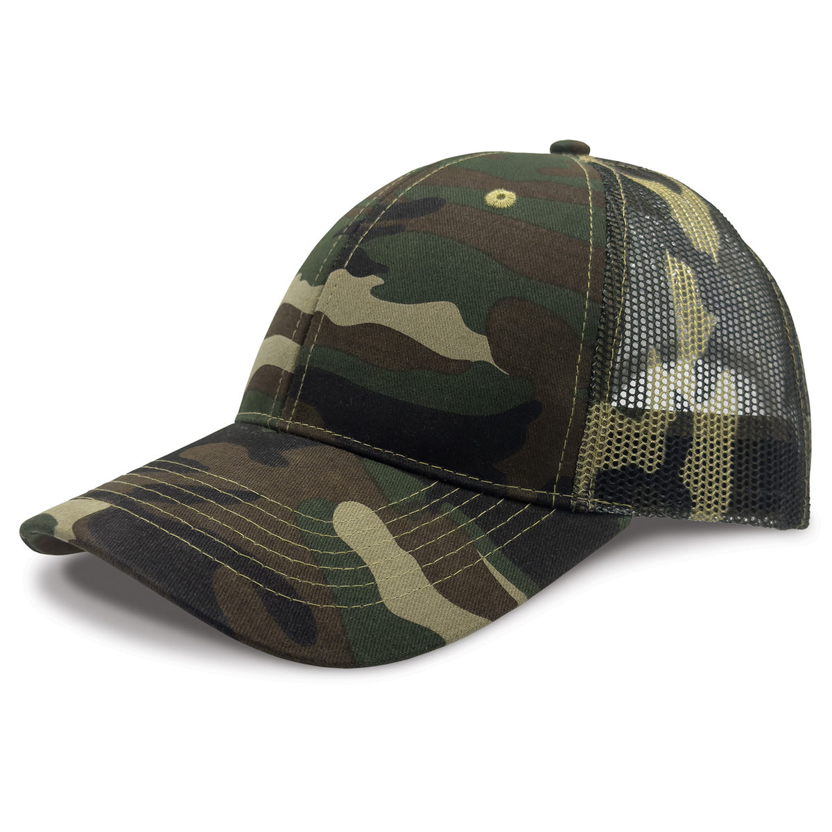 Camo Trucker