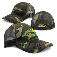Camo Trucker