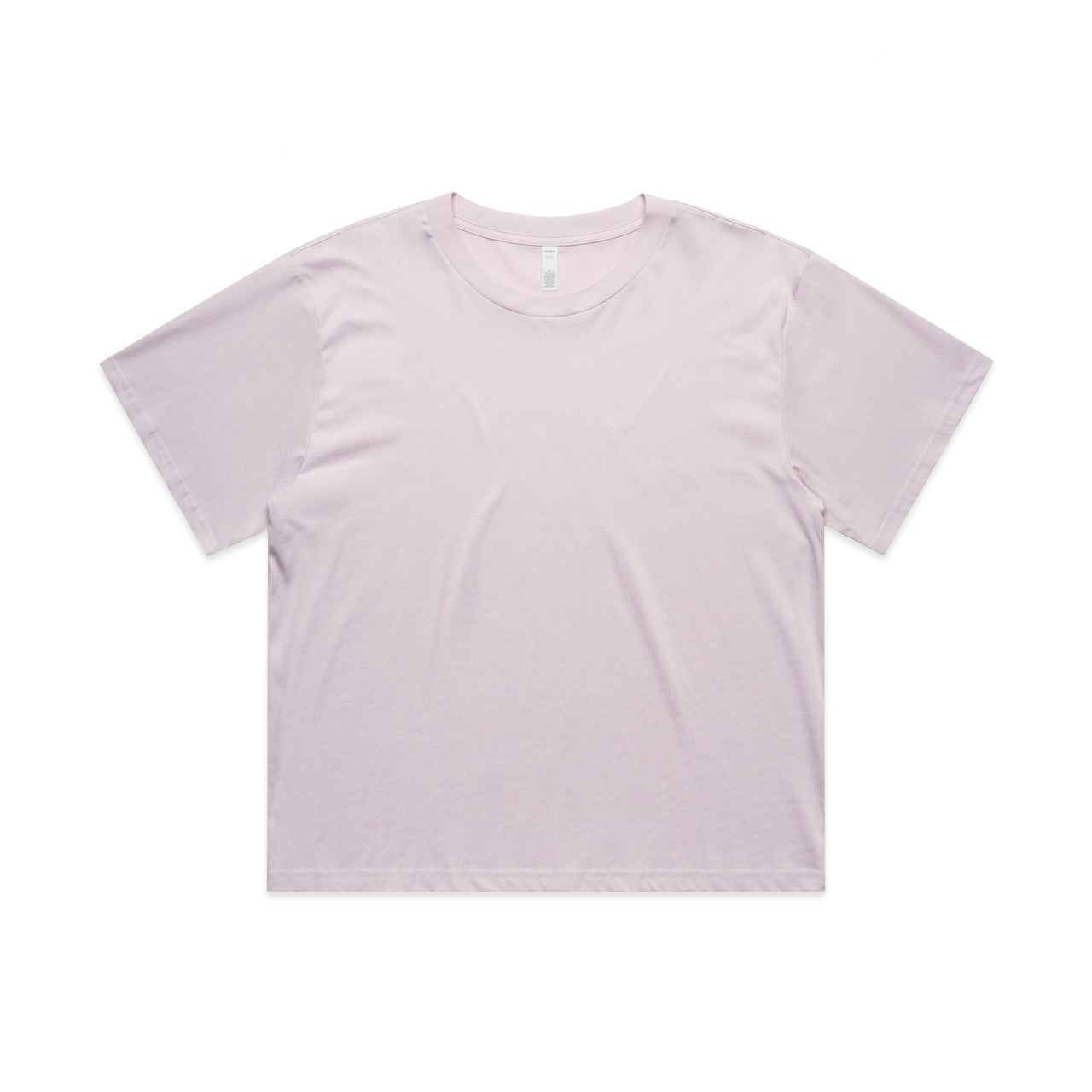4093 wos martina crop tee orchid