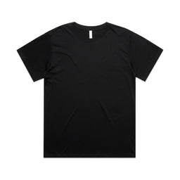 4094 wos martina boyfriend tee black