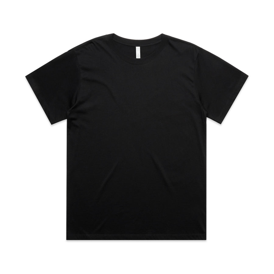 4094 wos martina boyfriend tee black