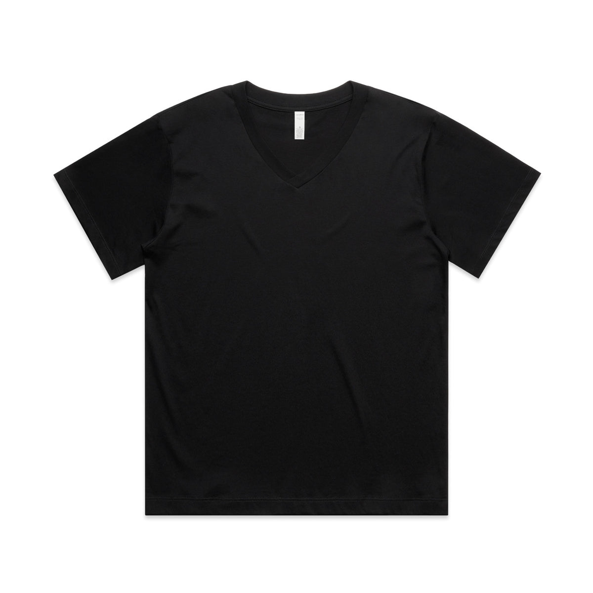 4095 wos martina v neck tee black