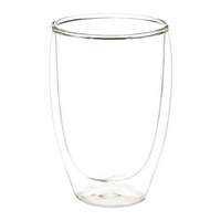Easton Glass Cup w/ Bamboo Lid 355ml