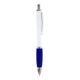Nash Ballpoint Pen w/ White Barrel & Coloured Grip