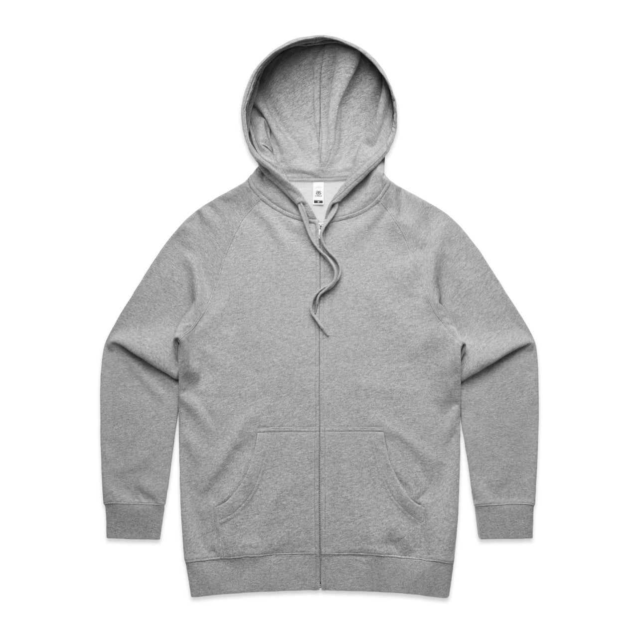 4103 wos official zip hood grey marle