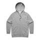 4103 wos official zip hood grey marle