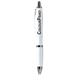 Nash Ballpoint Pen - All White