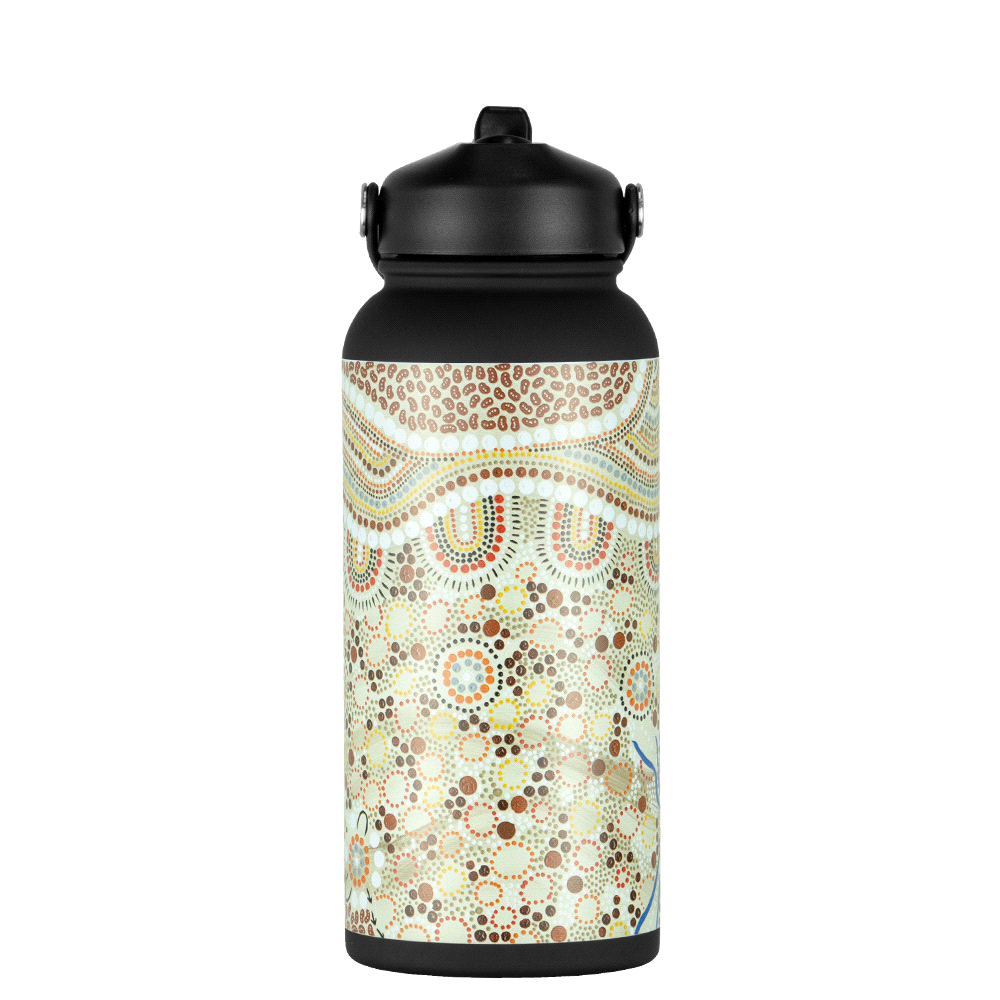 Laredo Rubber Coated Bottle - 1L