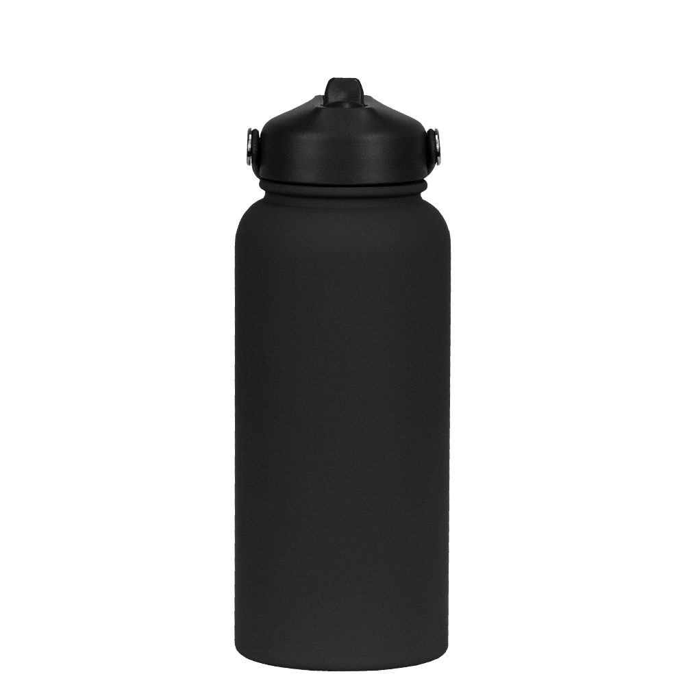 Laredo Rubber Coated Bottle - 1L