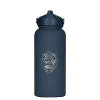 Laredo Rubber Coated Bottle - 1L