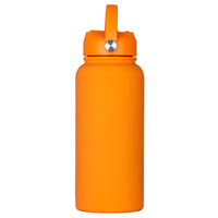Laredo Rubber Coated Bottle - 1L