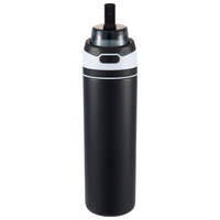 Elvin 900ml Recycled Stainless Flip Straw Bottle