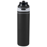 Elvin 900ml Recycled Stainless Flip Straw Bottle