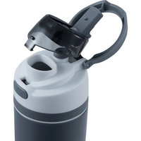 Elvin 900ml Recycled Stainless Flip Straw Bottle