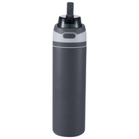 Elvin 900ml Recycled Stainless Flip Straw Bottle