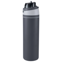 Elvin 900ml Recycled Stainless Flip Straw Bottle
