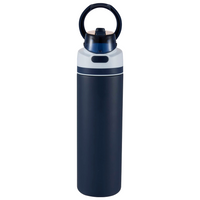 Elvin 900ml Recycled Stainless Flip Straw Bottle