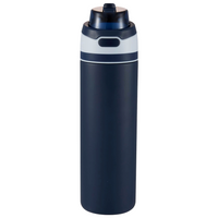 Elvin 900ml Recycled Stainless Flip Straw Bottle