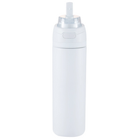 Elvin 900ml Recycled Stainless Flip Straw Bottle