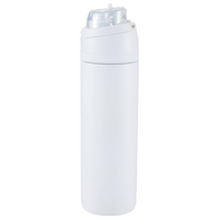 Elvin 900ml Recycled Stainless Flip Straw Bottle