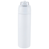 Elvin 900ml Recycled Stainless Flip Straw Bottle