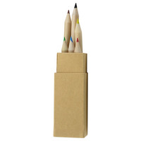 Coloured Pencil Set 6pcs