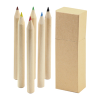 Coloured Pencil Set 6pcs