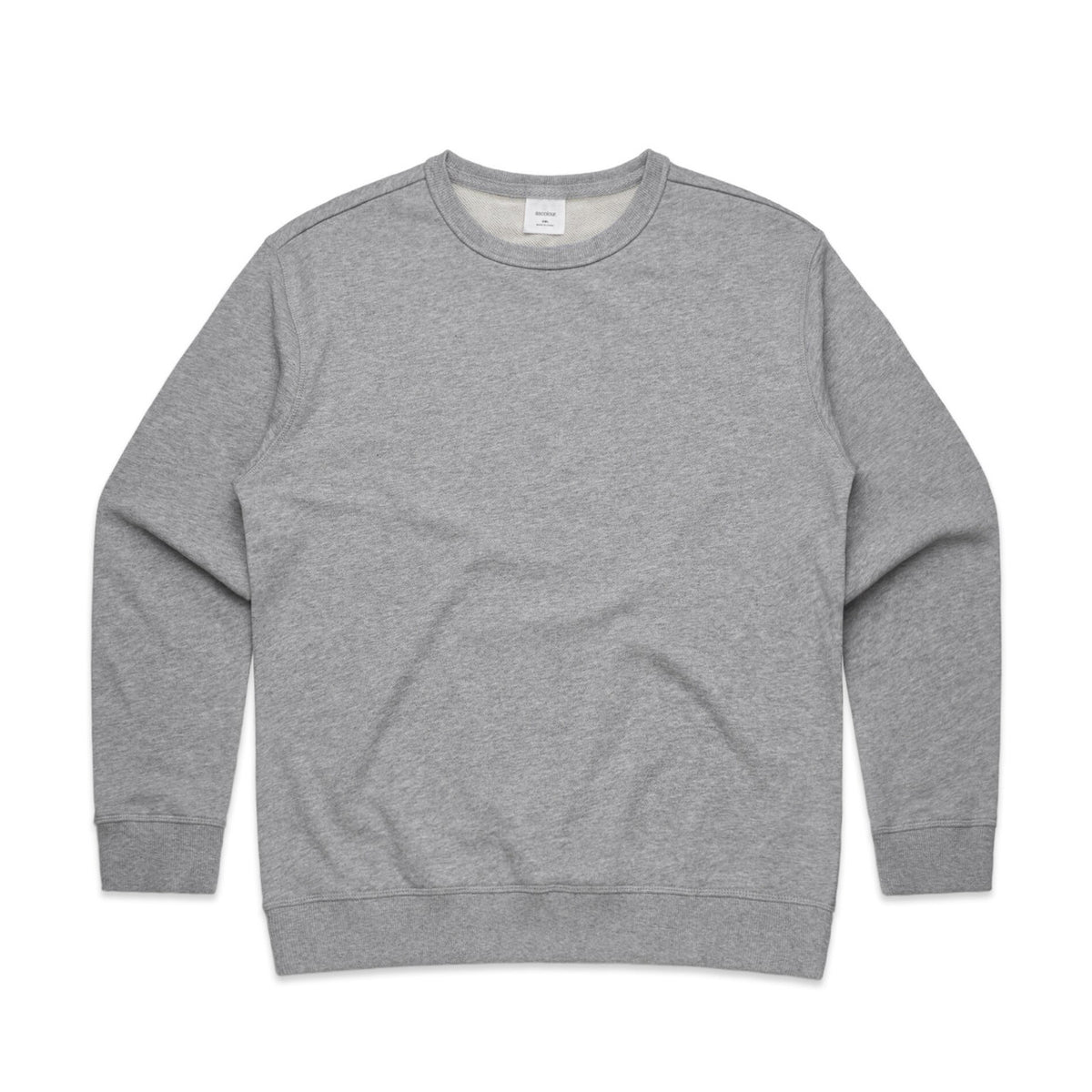 4121 wos premium crew grey marle