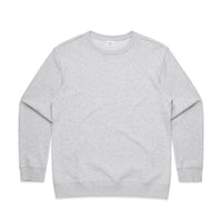 4121 wos premium crew white marle