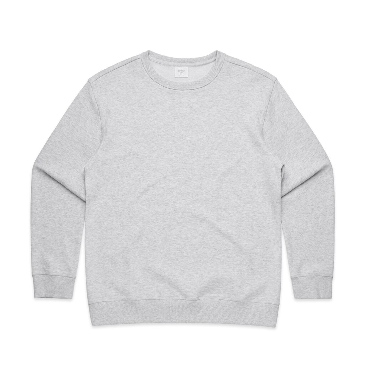 4121 wos premium crew white marle