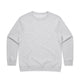 4121 wos premium crew white marle