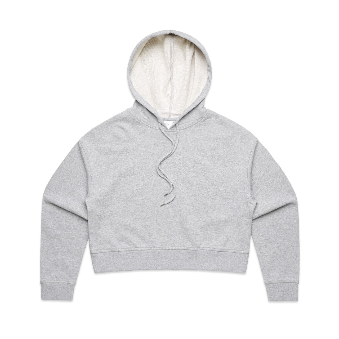 4122 wos crop hood grey marle