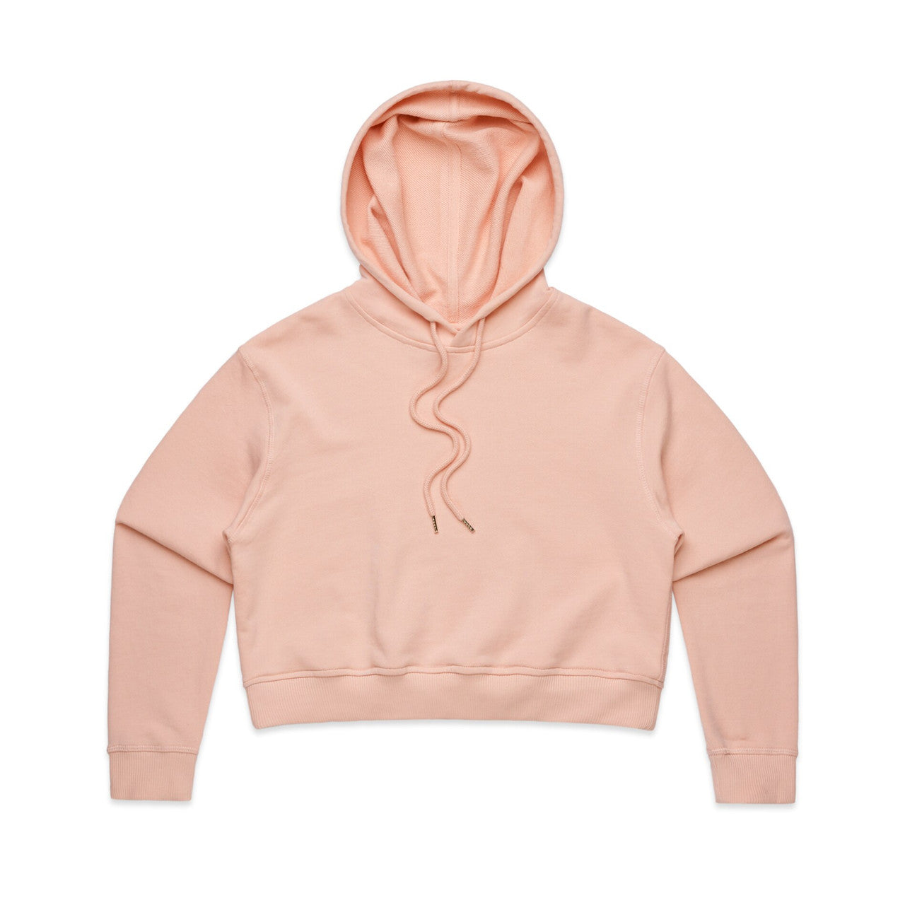 4122 wos crop hood pale pink