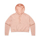 4122 wos crop hood pale pink