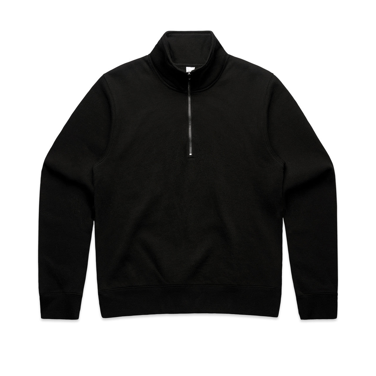 4125 wos half zip crew black