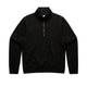4125 wos half zip crew black