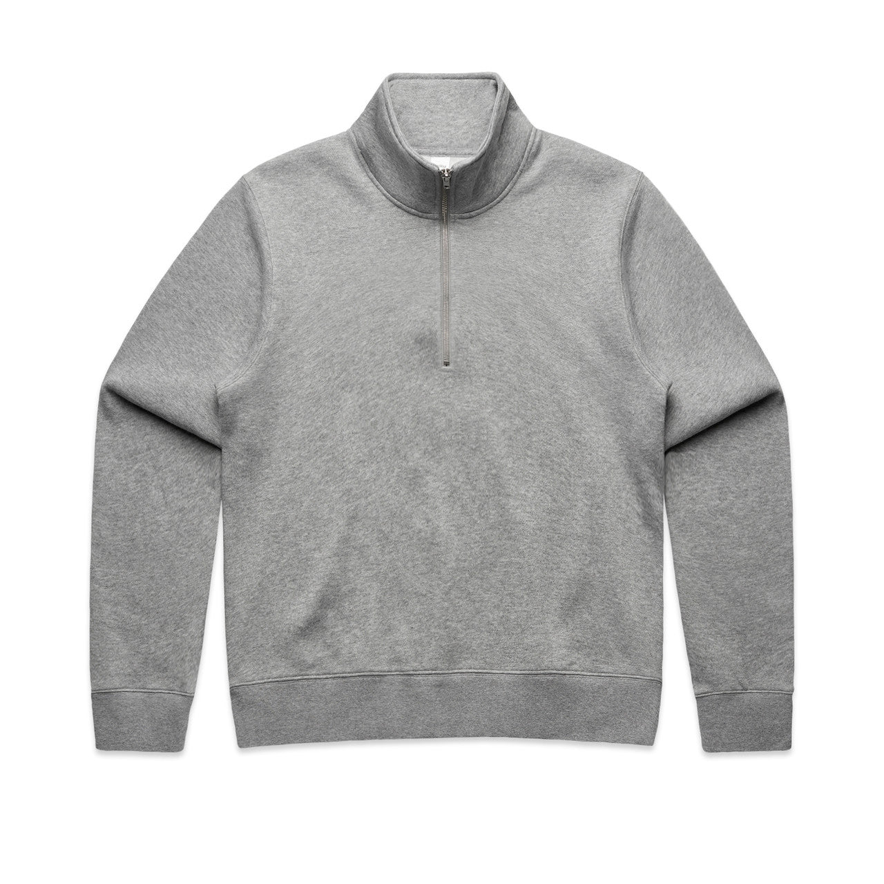 4125 wos half zip crew grey marle